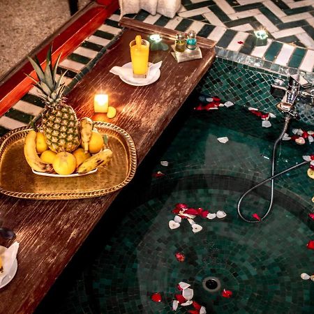 Riad Des Eaux Et Spa Marrakesh Exterior foto