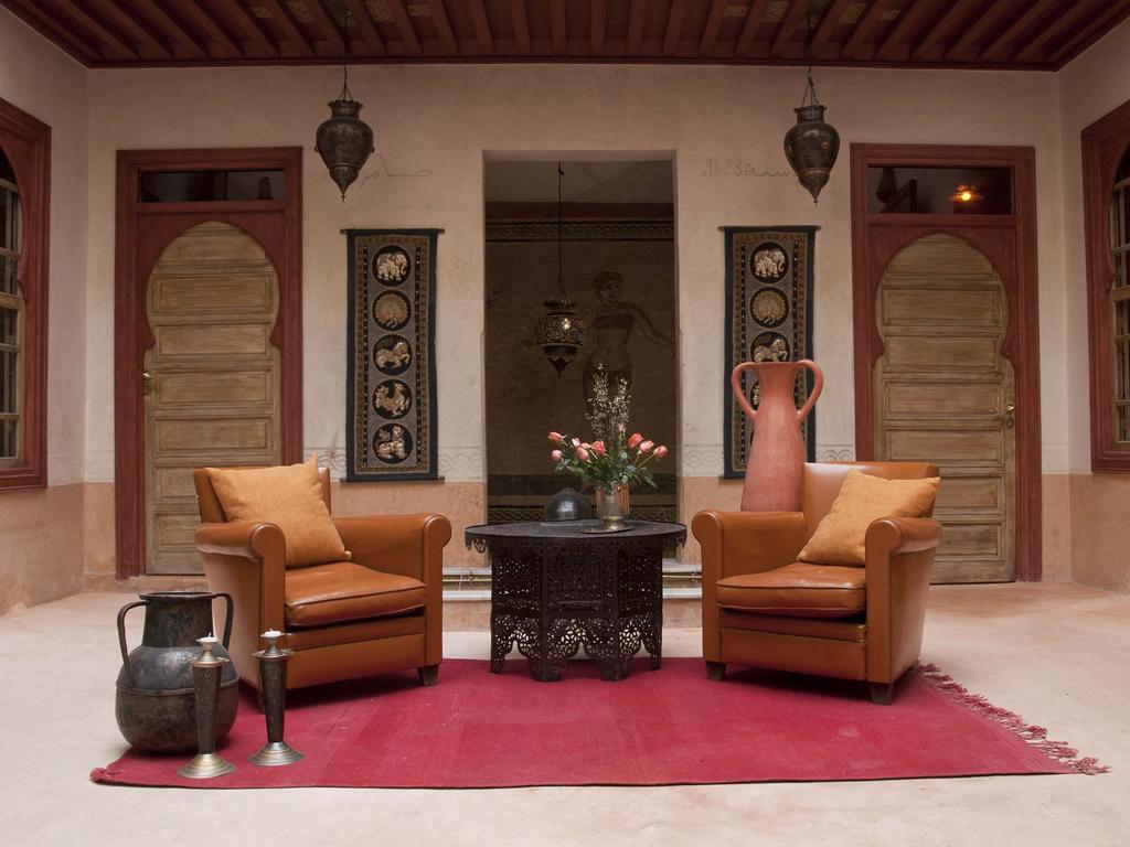 Riad Des Eaux Et Spa Marrakesh Exterior foto