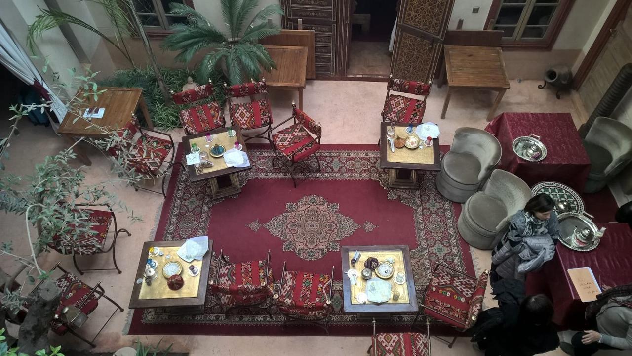 Riad Des Eaux Et Spa Marrakesh Exterior foto