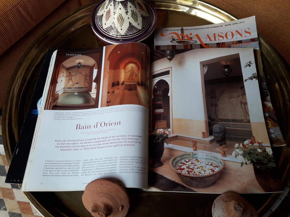 Riad Des Eaux Et Spa Marrakesh Exterior foto
