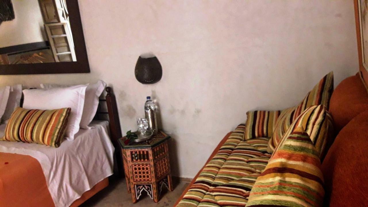 Riad Des Eaux Et Spa Marrakesh Exterior foto