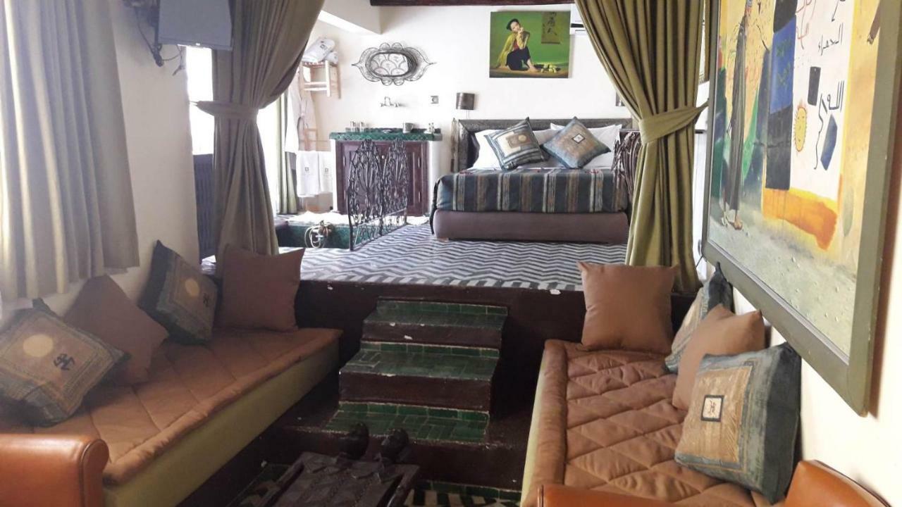 Riad Des Eaux Et Spa Marrakesh Exterior foto