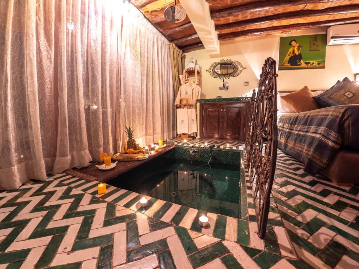 Riad Des Eaux Et Spa Marrakesh Exterior foto