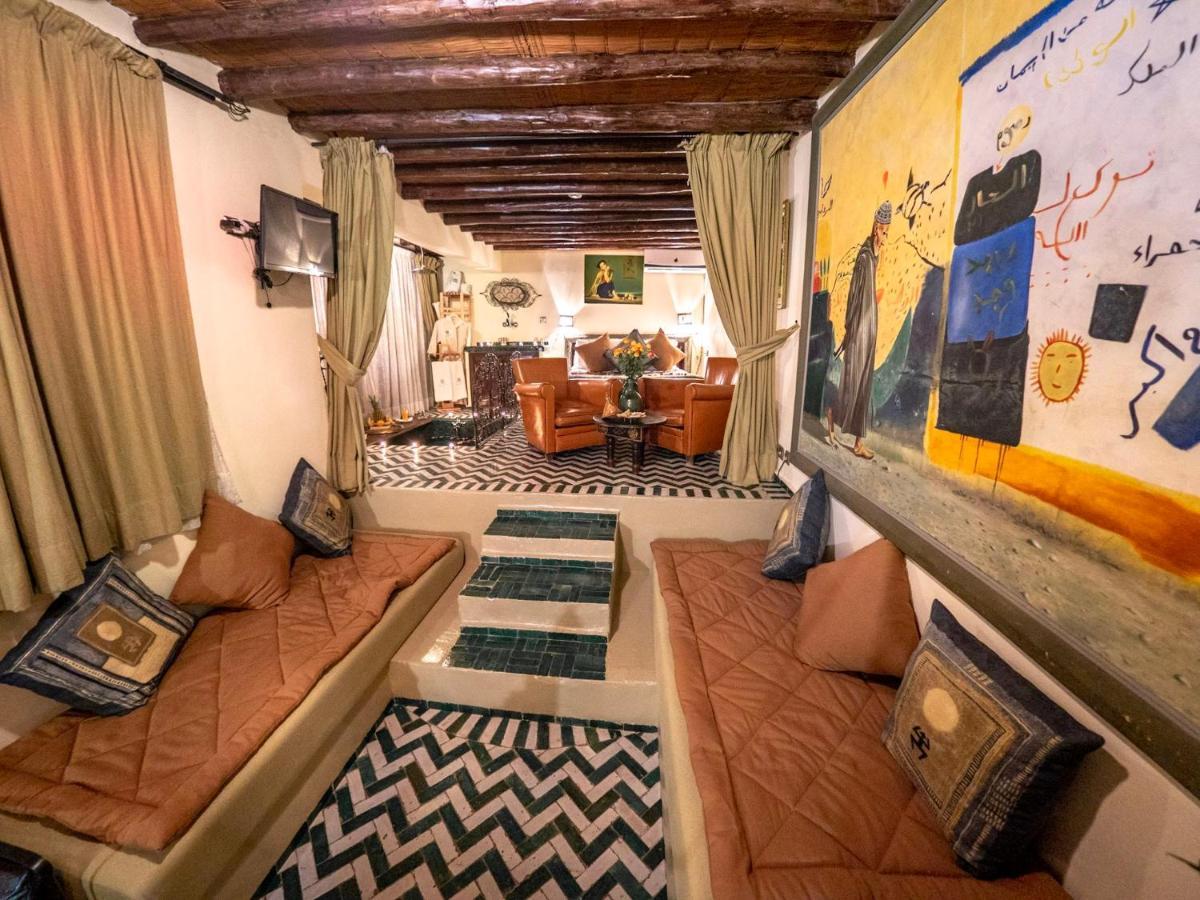 Riad Des Eaux Et Spa Marrakesh Exterior foto