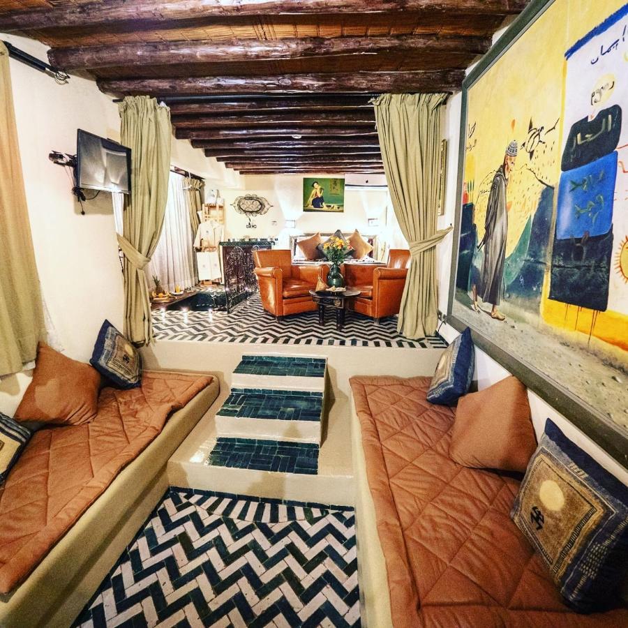 Riad Des Eaux Et Spa Marrakesh Exterior foto