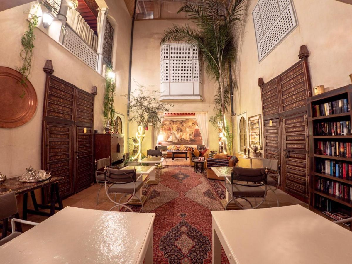 Riad Des Eaux Et Spa Marrakesh Exterior foto